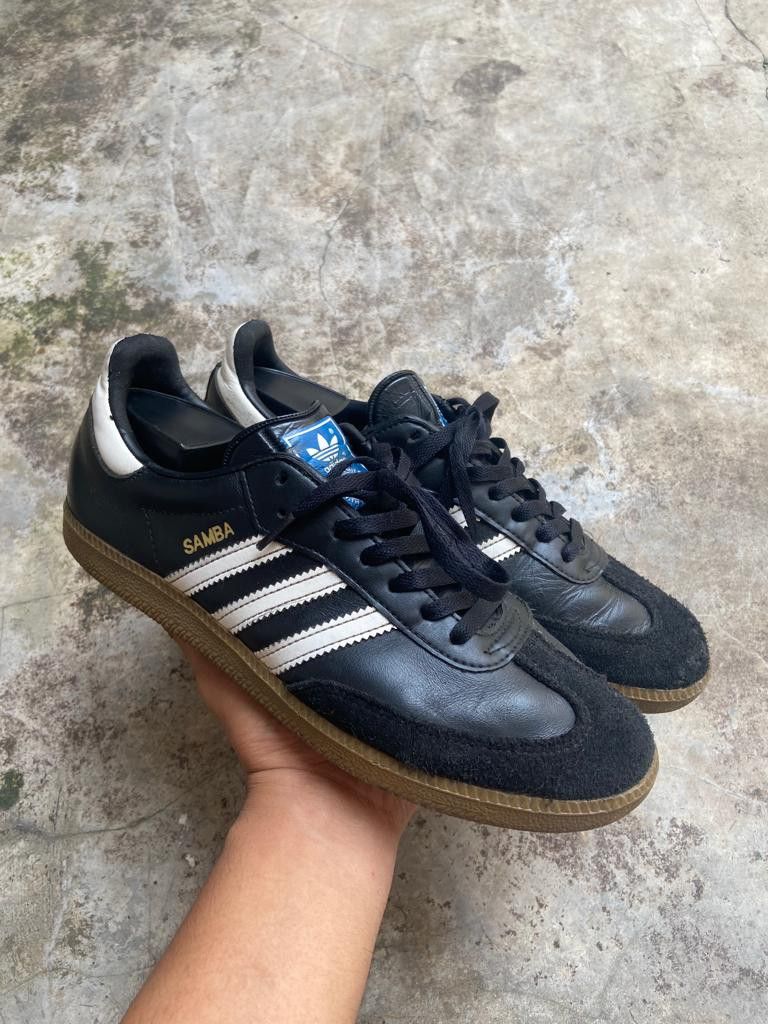 adidas samba og black
