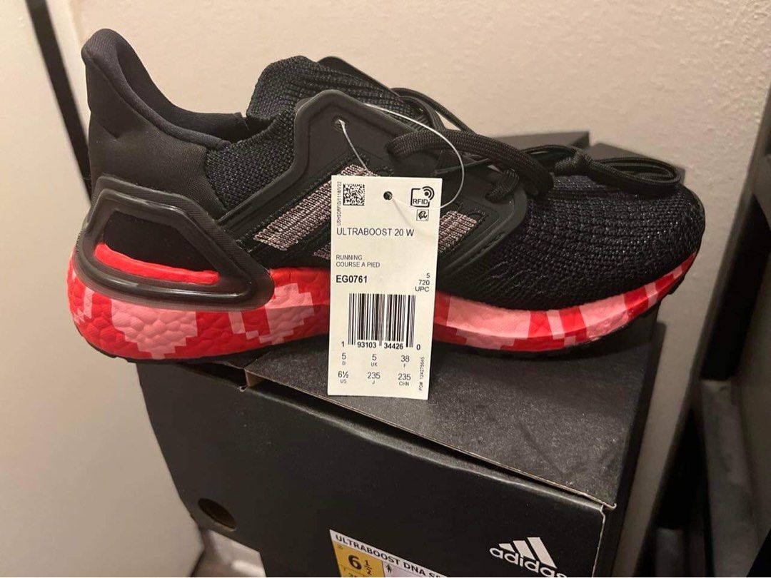 ADIDAS Ultraboost 20, 22 and Supernova (Category: Sneakers) located in Valenzuela. Submitted by cja.pi (Listing ID 1237082501, Image 3). Description: Ultraboost 22 - ₱6,500 Ultraboost 20 - ₱6,000 Supernova - ₱5,000 All brand new and authentic; will be coming from CA, USA. Need na magbawas 😆.