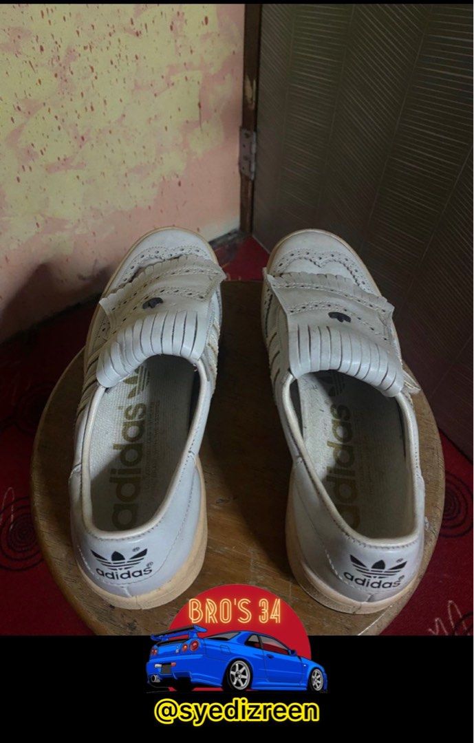 ADIDAS VINTAGE Golf Shoes [ Made in WEST GERMANY ], Men's Fashion