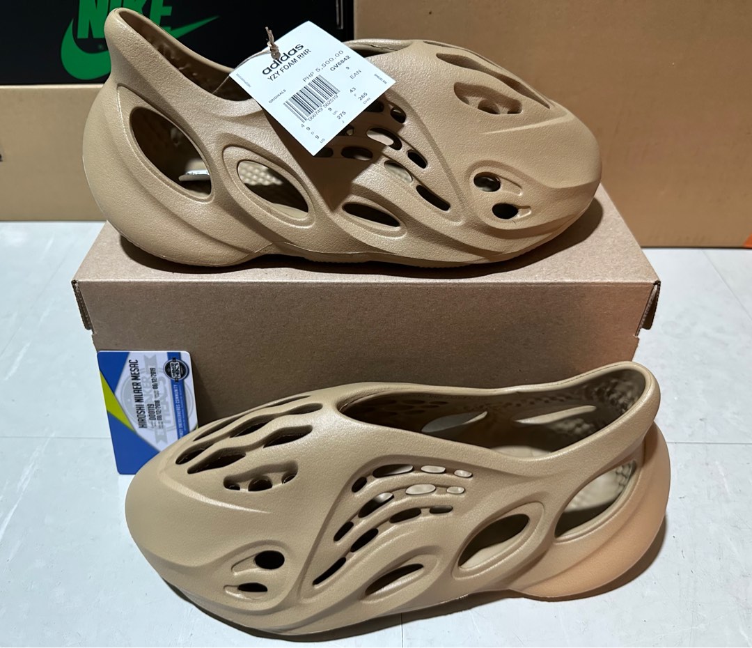 Adidas Yeezy Foam Runner Clay Taupe on Carousell