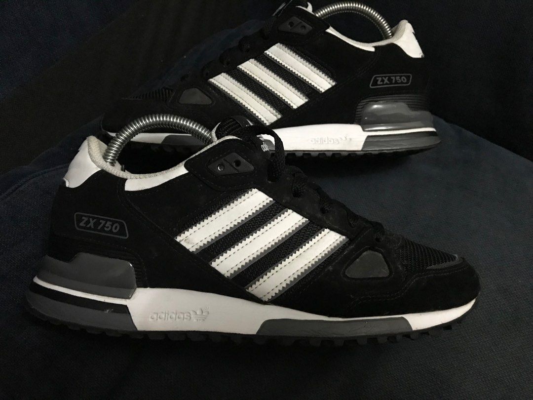 Adidas zx 750 nere online