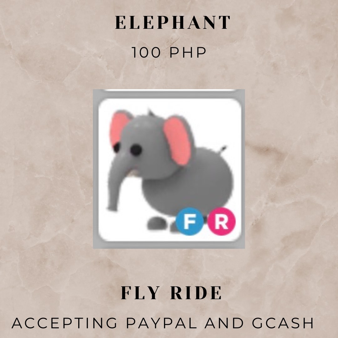 Adopt Me Pets Elephant on Carousell
