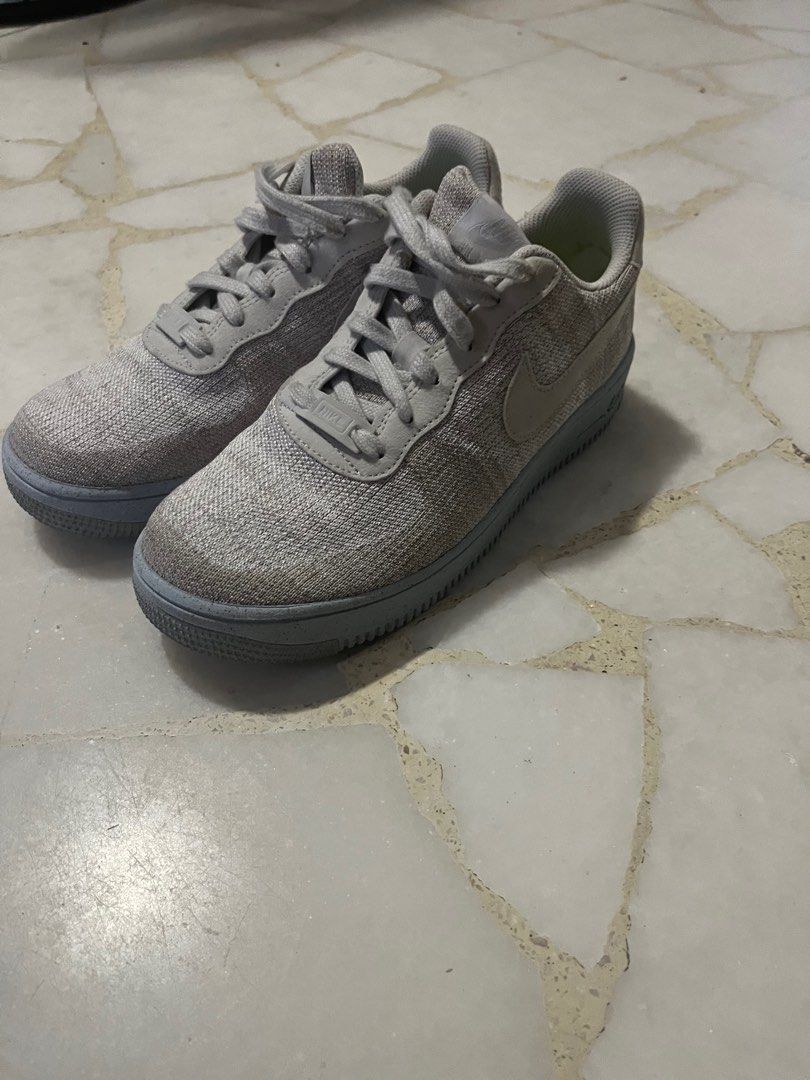 Air force 1s gs Men s Fashion Footwear Sneakers on Carousell
