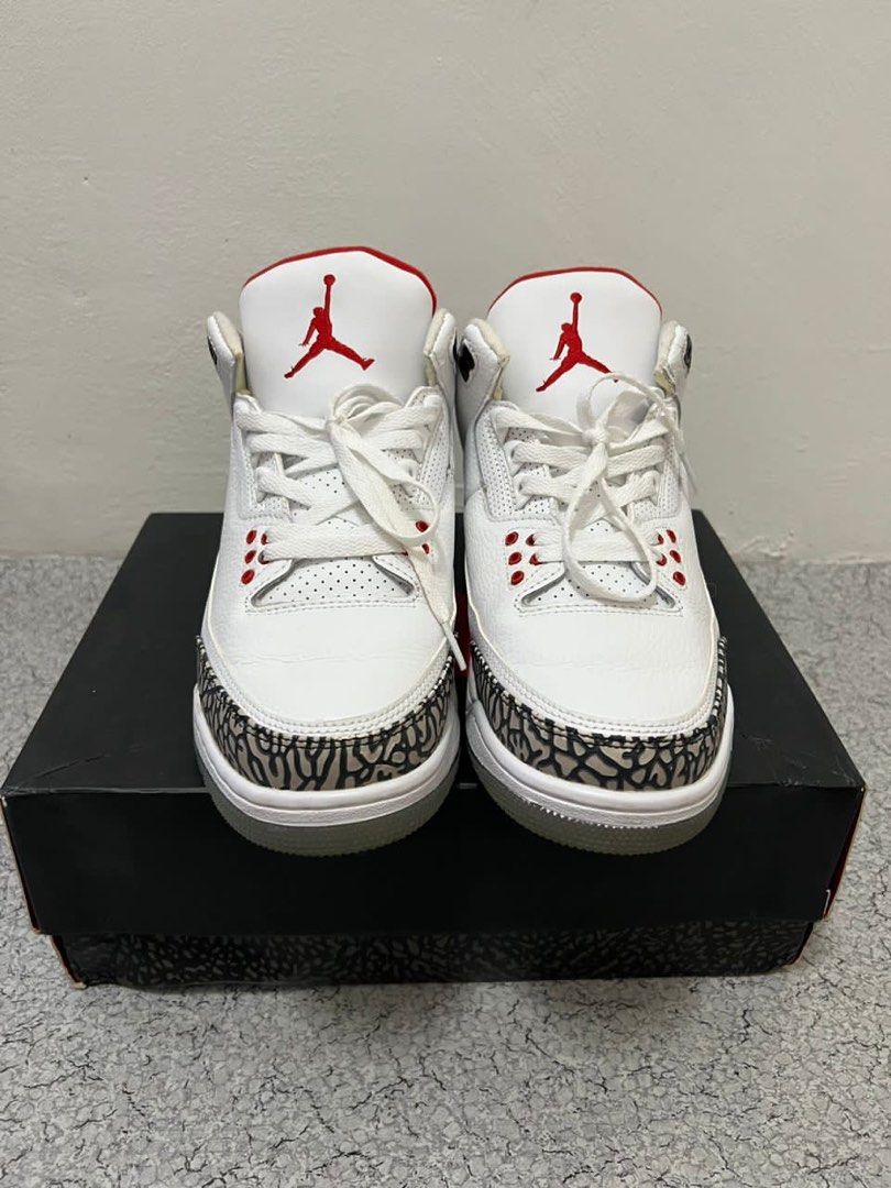 AIR JORDAN 3 RETRO NRG 1 1 premium quality Women s Fashion