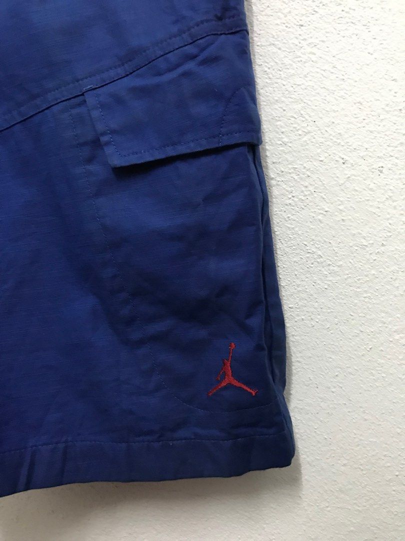 Air Jordan cargo shorts, Men's Fashion, Bottoms, Shorts on Carousell