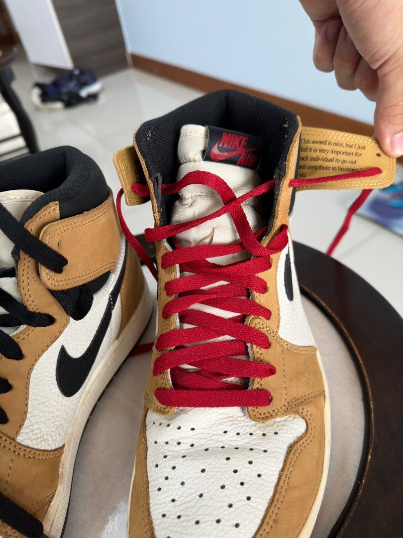 Air Jordan rookie of the year Men s Fashion Footwear Sneakers