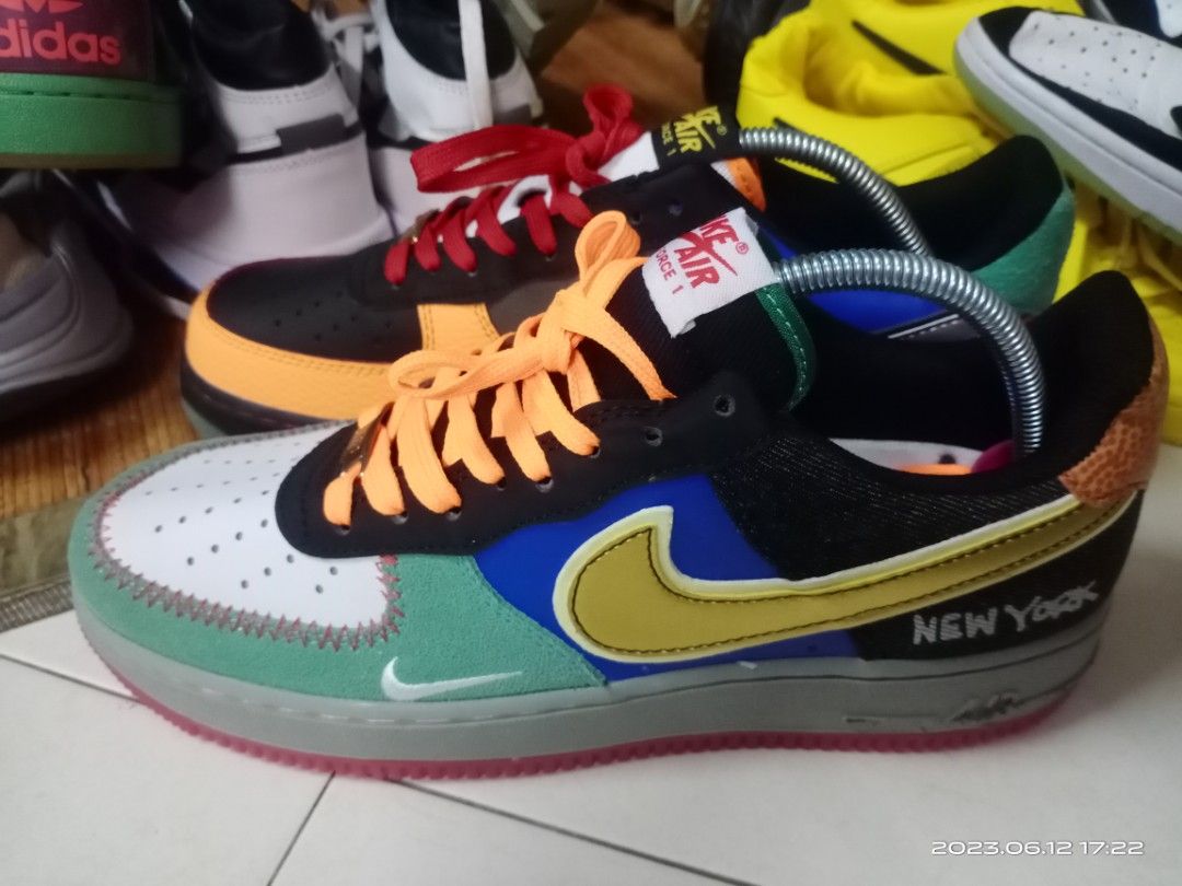 Airforce 1 New York Men s Fashion Footwear Sneakers on Carousell