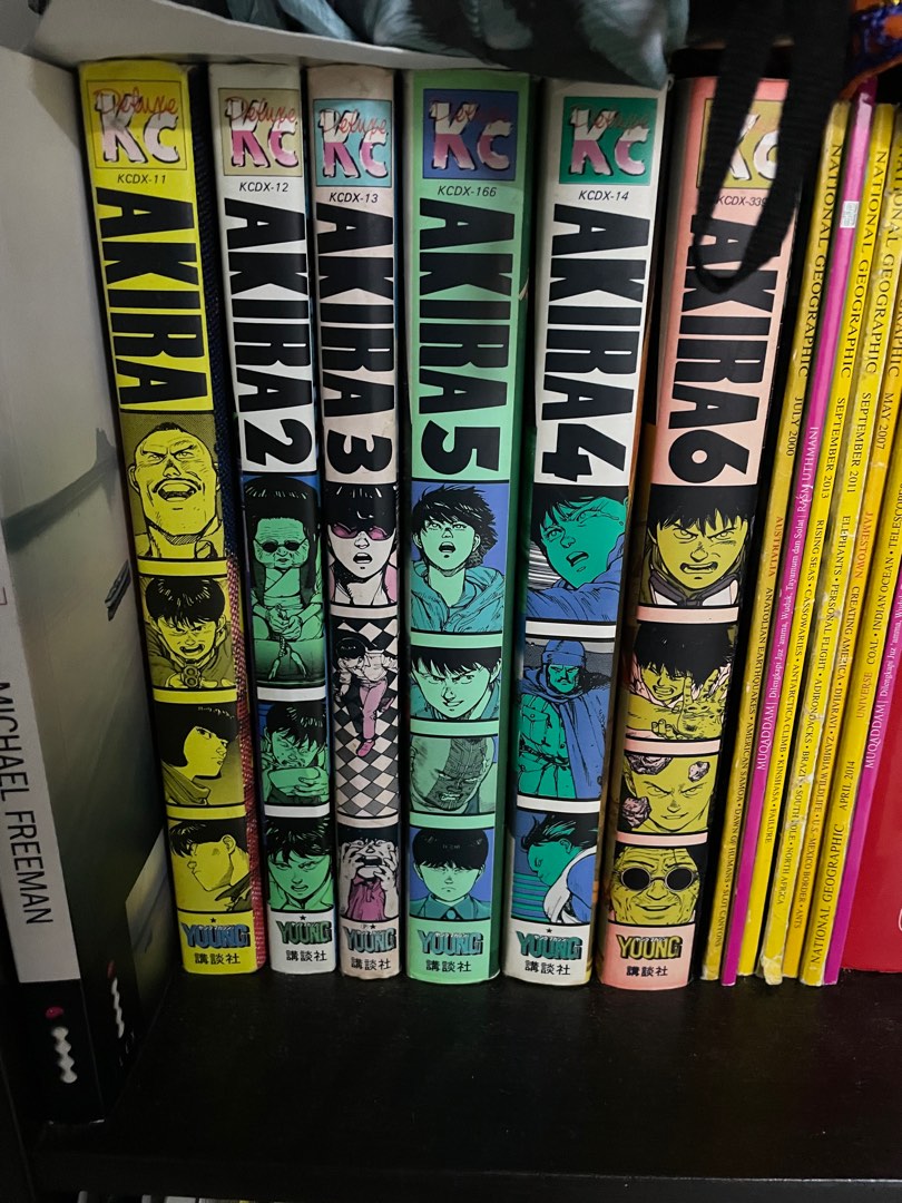 Akira - manga set by katsuhiro otomo, Hobbies & Toys, Books & Magazines ...