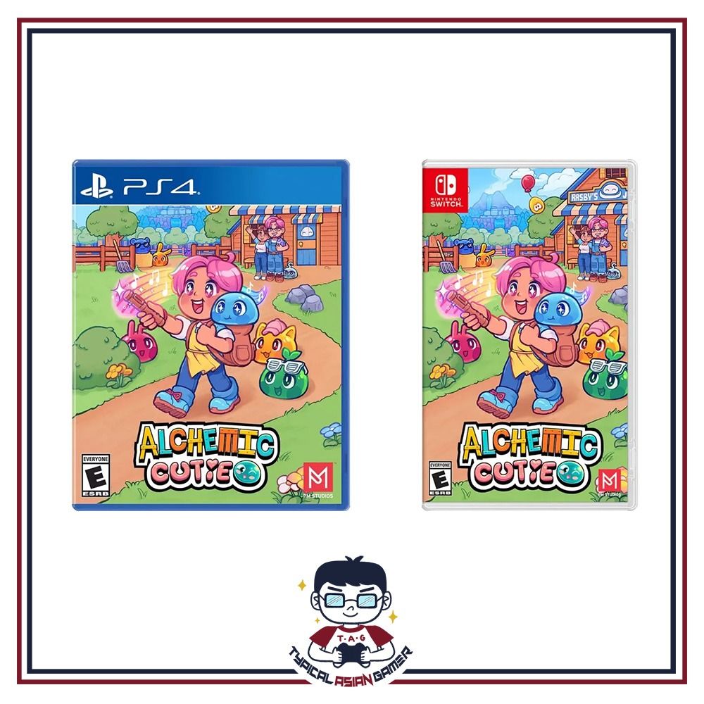 Alchemic Cutie PS4 Switch