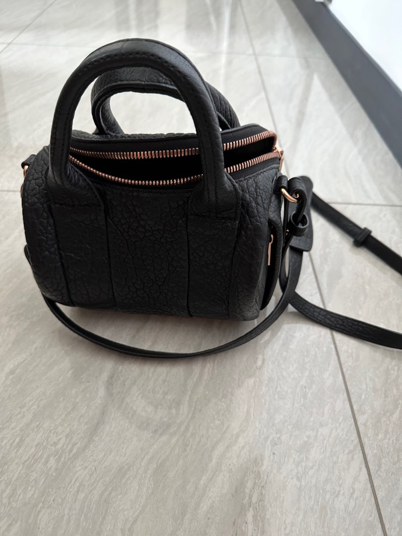 Alexander wang rockie rose gold on sale
