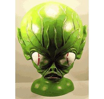 Alien Head - Life Size Bust, Hobbies & Toys, Toys & Games on Carousell