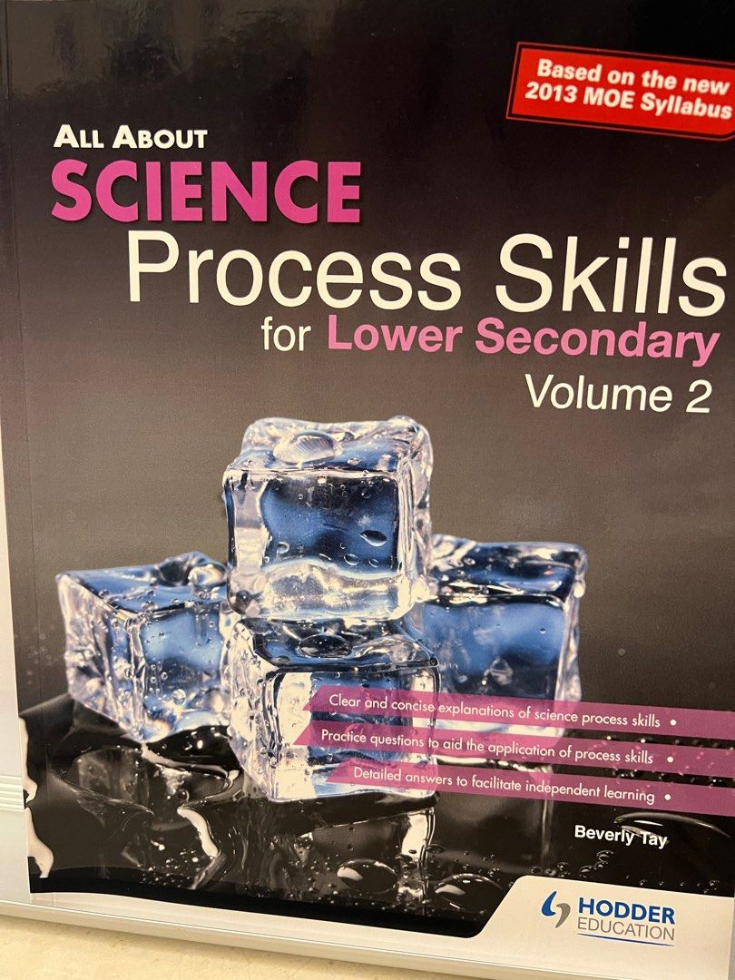 All About Science Processing Skills for Lower Secondary Volume 1 & 2 ...