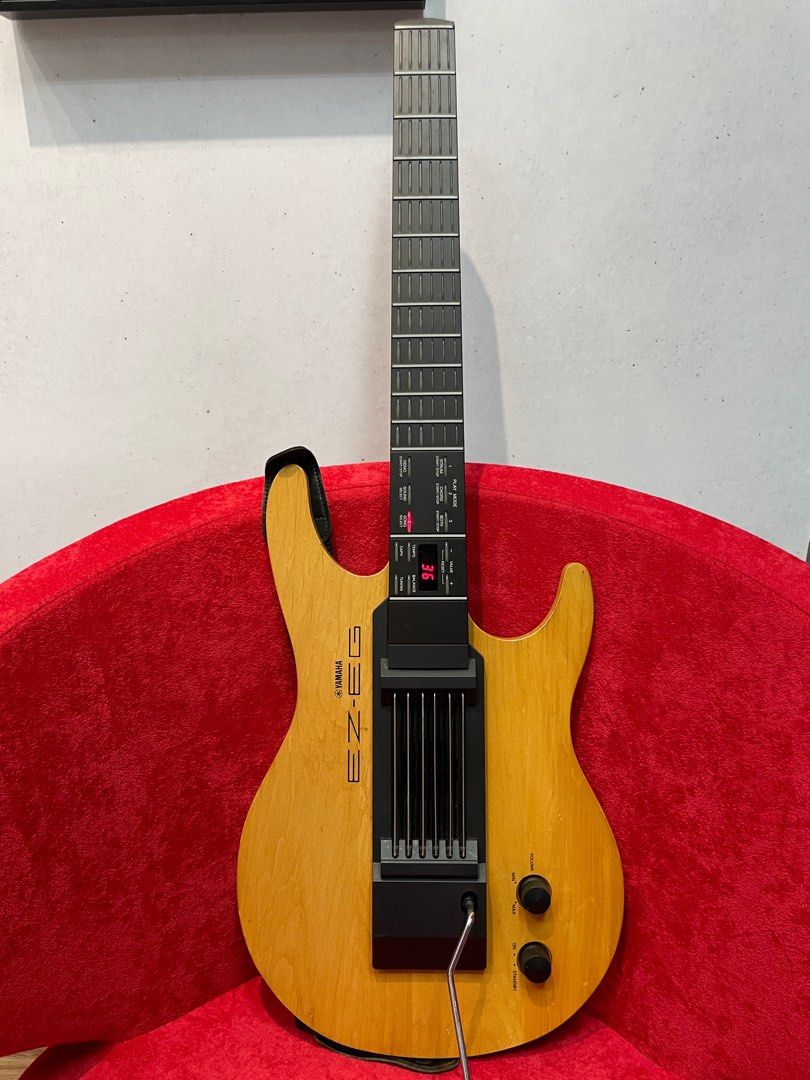 Almost Vintage 2003 Yamaha EZ-EG Wood Meets Plastic Guitar With