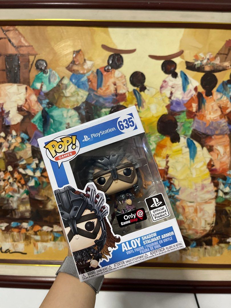 Aloy (Horizon Forbidden West) Funko Pop on Carousell