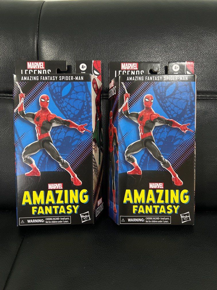 Best Buy: Marvel Legends Series 60th Anniversary Amazing Fantasy Spider-Man  F3460