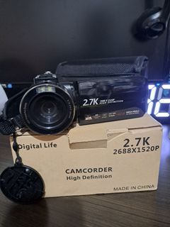 Amazon Digital Life Video Camera 2.7k Camcorder