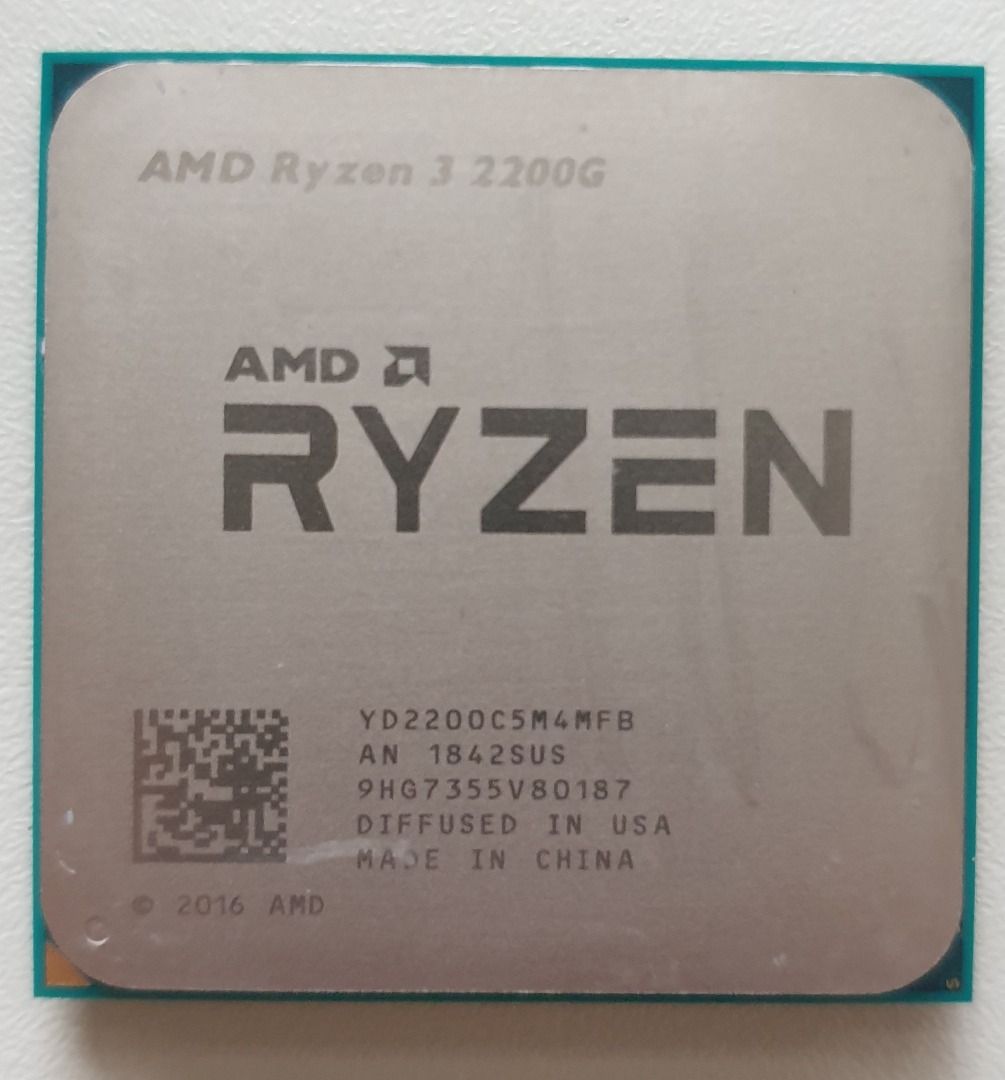 Radeon 3 2200g sale
