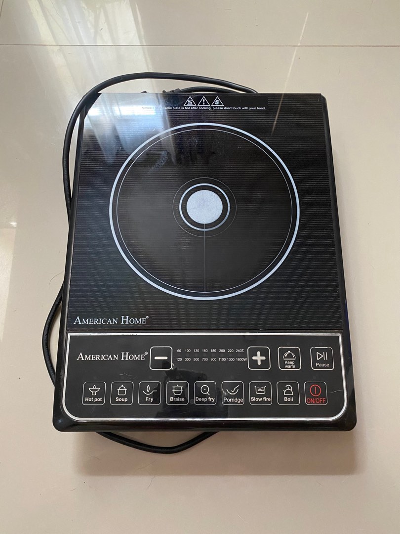 American Home Induction Cooker, TV & Home Appliances, Kitchen