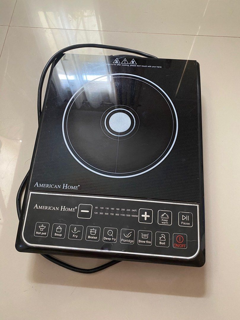 American Home Induction Cooker, TV & Home Appliances, Kitchen