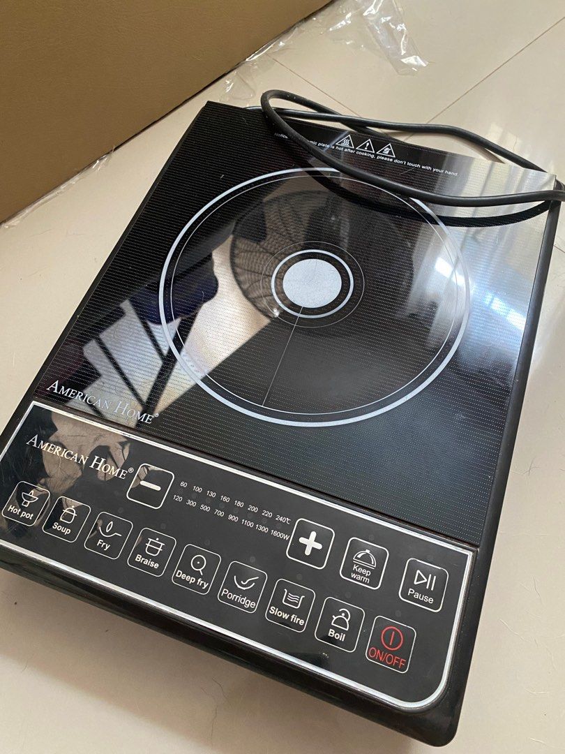 American Home Induction Cooker, TV & Home Appliances, Kitchen
