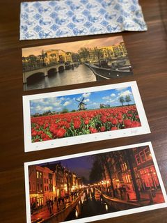 Amsterdam Netherlands Postcards Photo Cards
