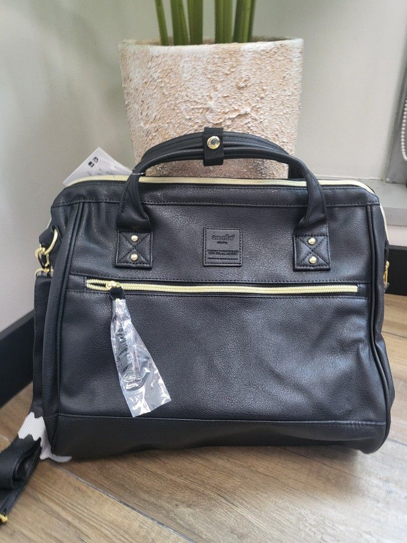 Anello boston leather new arrivals
