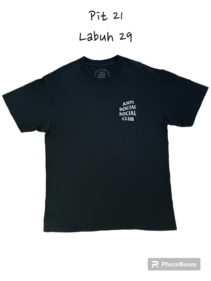 Anti social deals social club tees