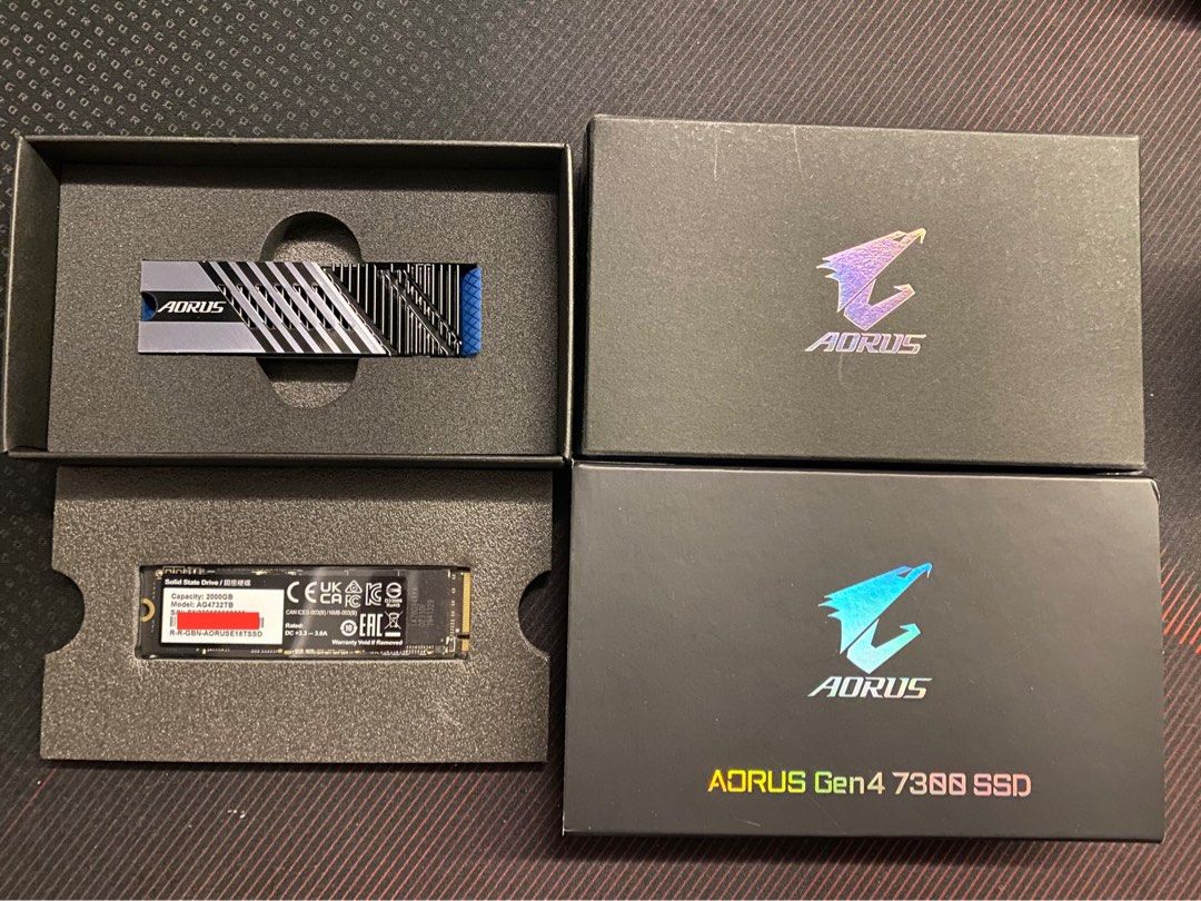 Gigabyte aorus 2tb top