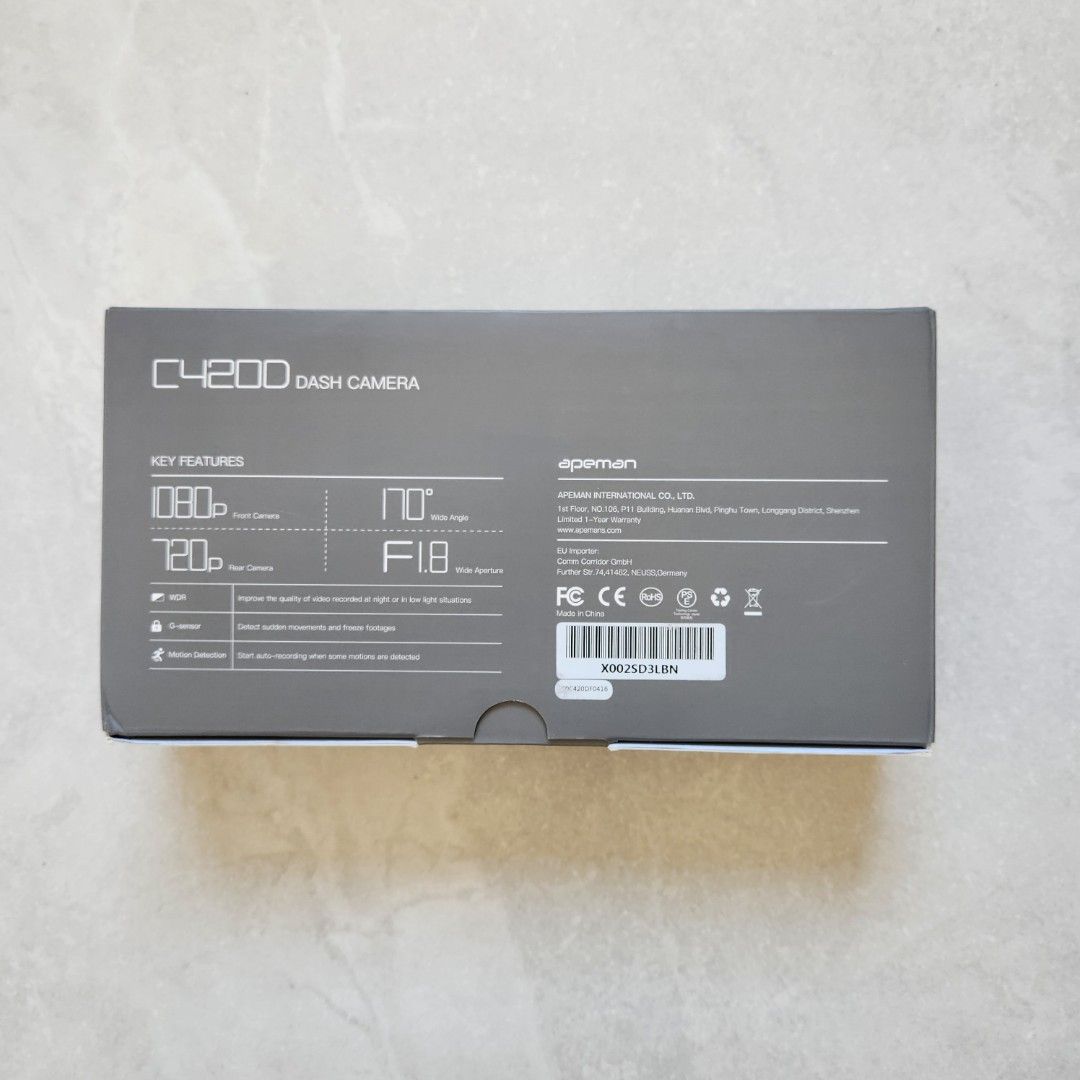 c420d dash cam