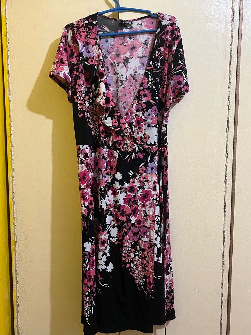 Apt 9 online wrap dress