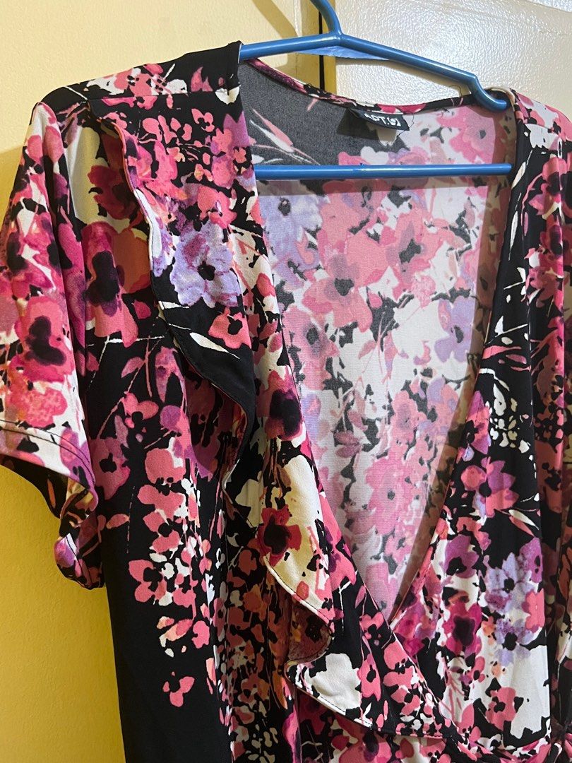 Apt 9 clearance wrap dress