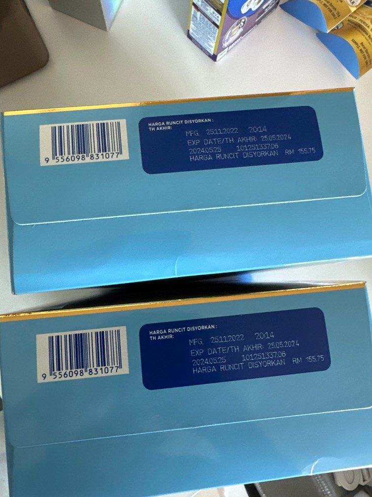 (1.2kg x2 boxes) Aptamil Step 1 Infant Formula, Babies & Kids, Nursing