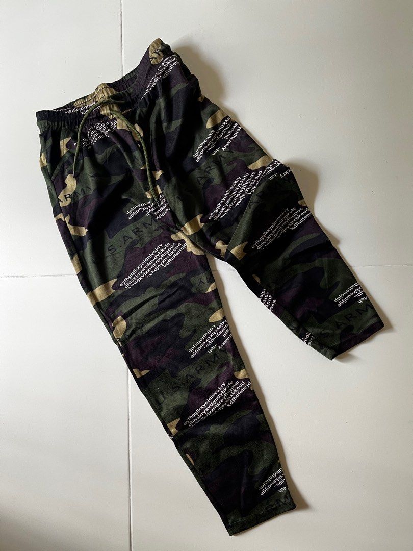Army sweatpants with pockets cheap