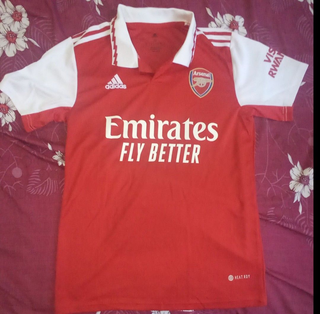 Arsenal F.C 20/21 Home Kit, Men's Fashion, Activewear on Carousell