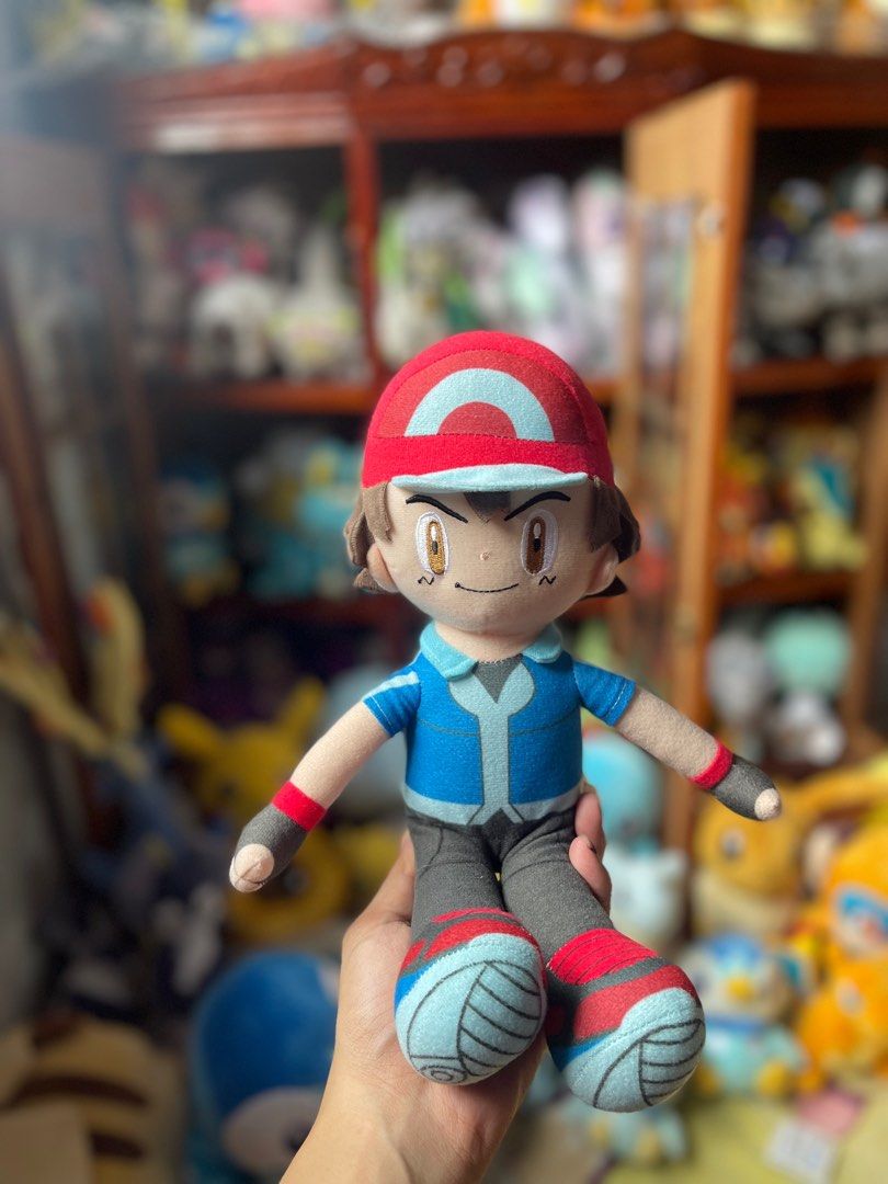 Ash ketchum discount plush