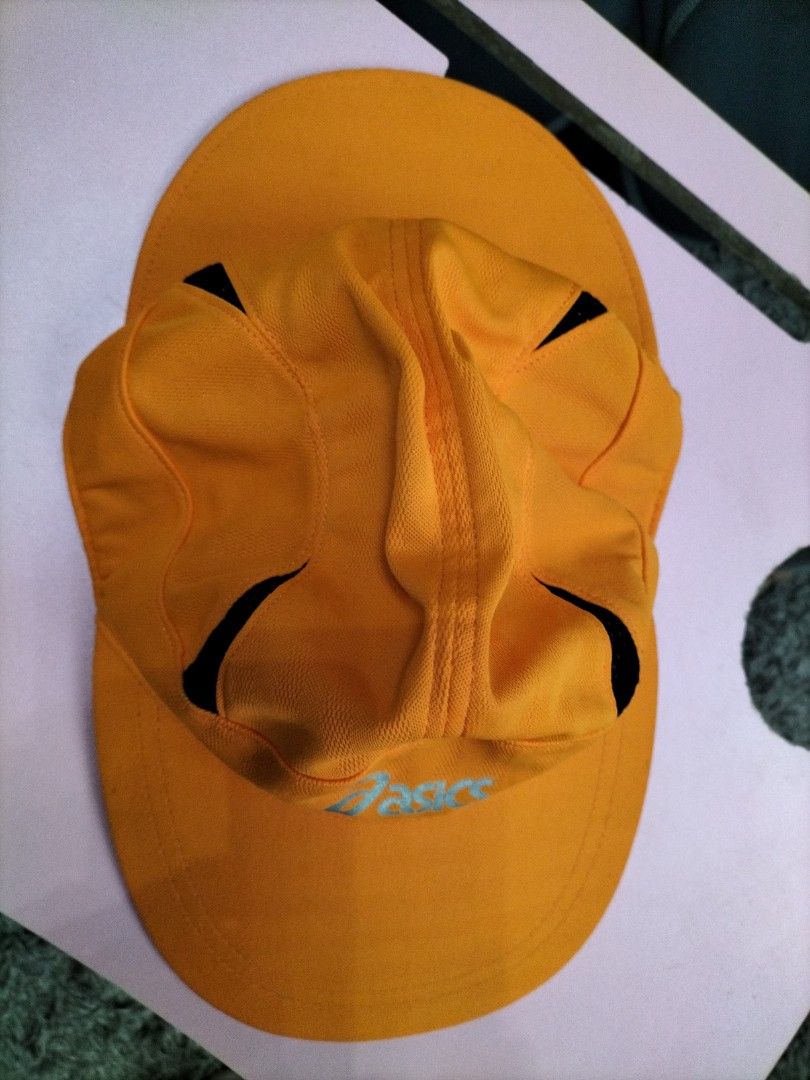 ASICS running cap, Men's Fashion, Watches & Accessories, Caps & Hats on ...