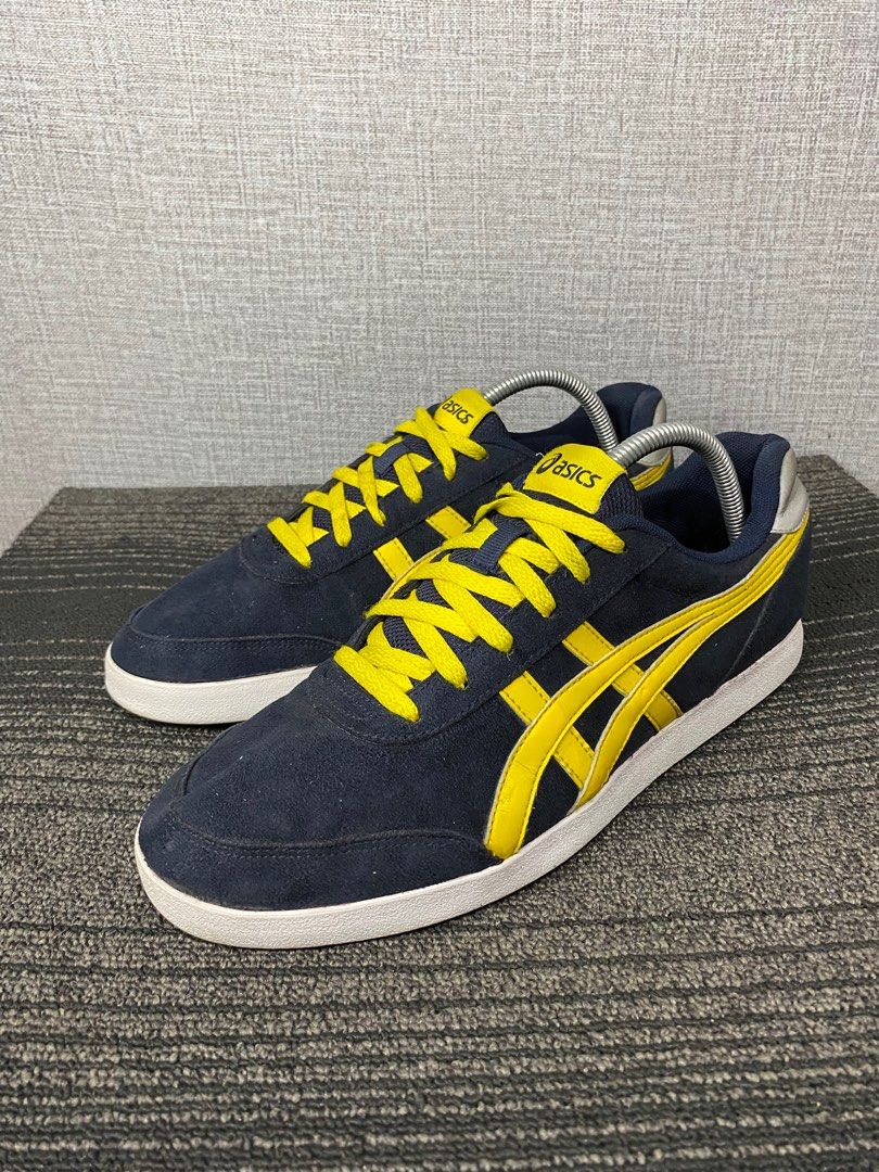 Asics Suede Men s Fashion Footwear Sneakers on Carousell