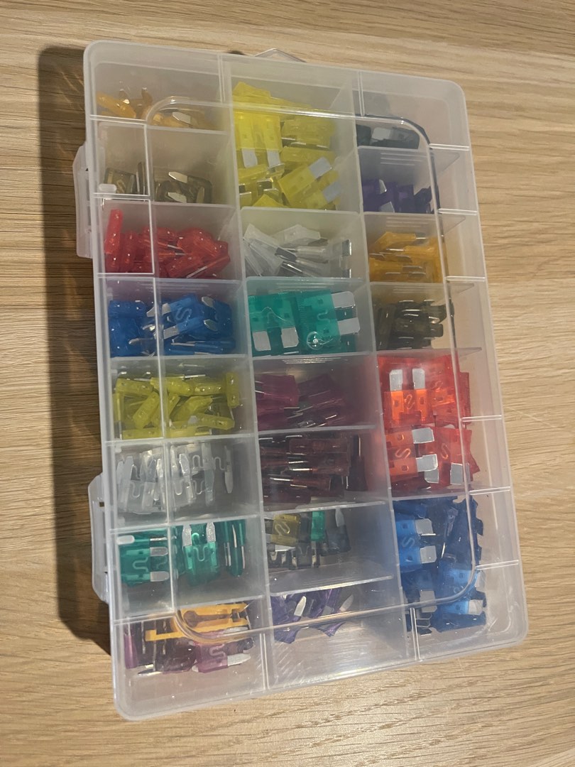 Assorted mini car fuses, Car Accessories, Electronics & Lights on Carousell
