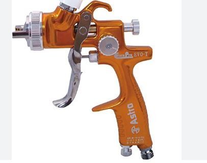 Astro Tool EVOT13 EuroPro Forged EVO T Spray Gun with Plastic Cup