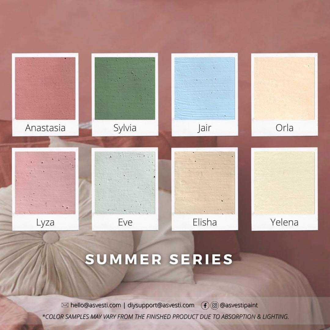 Asvesti Limewash Paint, Furniture & Home Living, Home Improvement