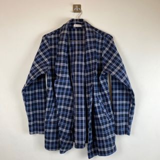ATKEY - Cardigan Navy Flanel