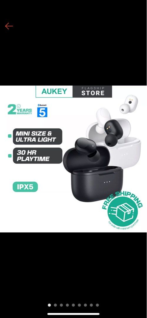 Aukey new arrivals ep 31