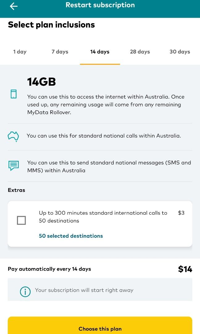 Australia Optus Sim Card, Mobile Phones & Gadgets, Mobile & Gadget
