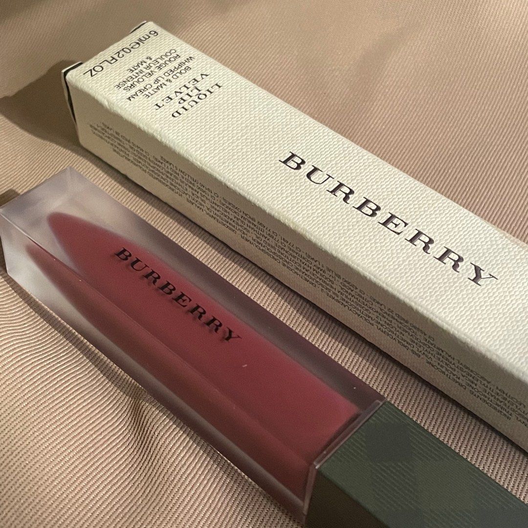 Authentic Burberry Liquid Lip Velvet OxBlood no.53 Beauty