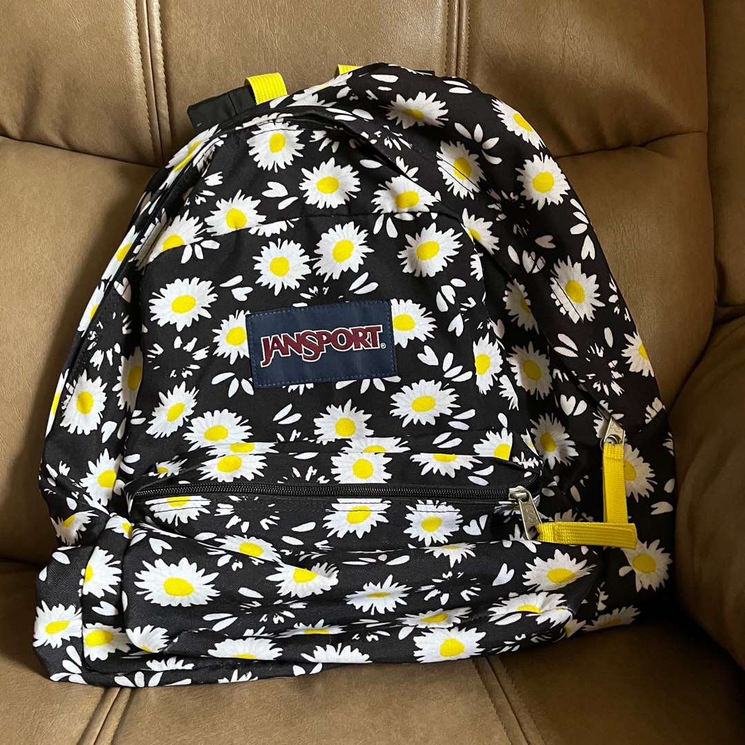 Jansport hotsell sunflower backpack