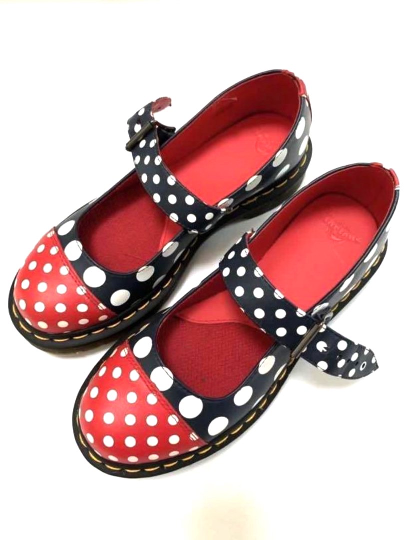 Red doc marten mary janes shop