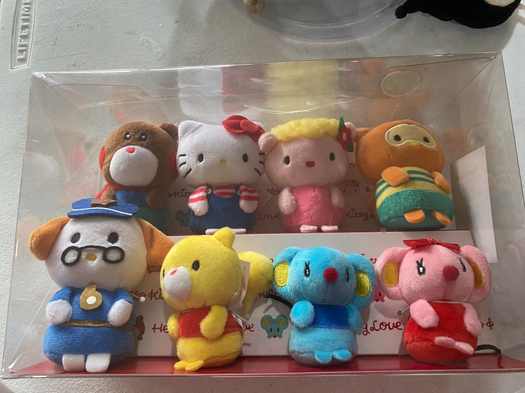Authentic Hello Kitty & Friends Mascot on Carousell