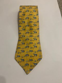 Authentic Hermes Ties x3
