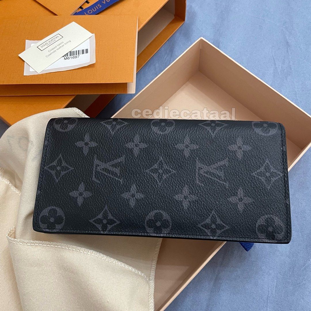 Brand new authentic Lv men card holder, Luxury, Bags & Wallets on Carousell