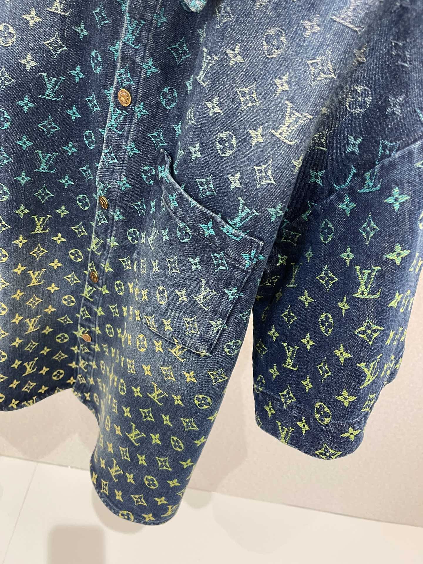 L V x Nigo Monogram toile military jacket, Men's Fashion, Coats, Jackets  and Outerwear on Carousell